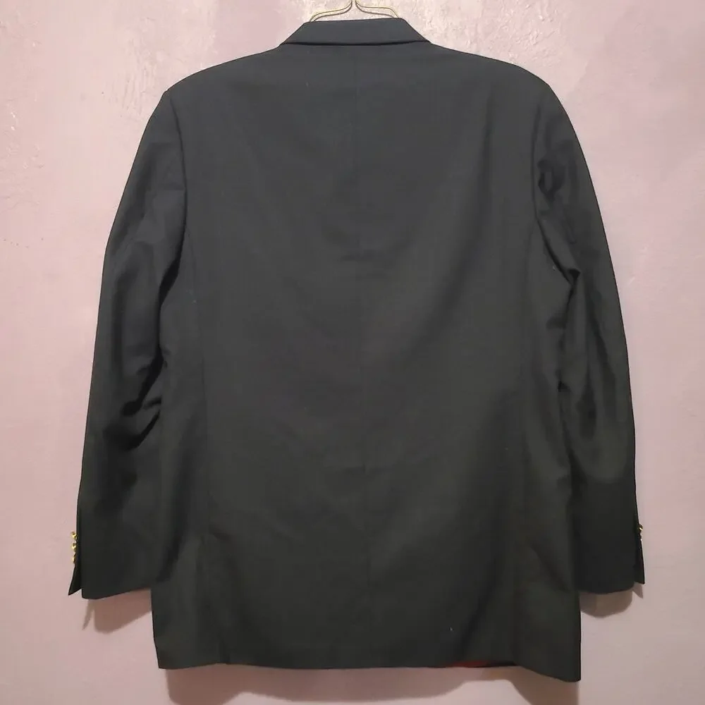Hugo Boss Rossellini‎ Suit Jacket Blazer Mens 42 S Brown Wool